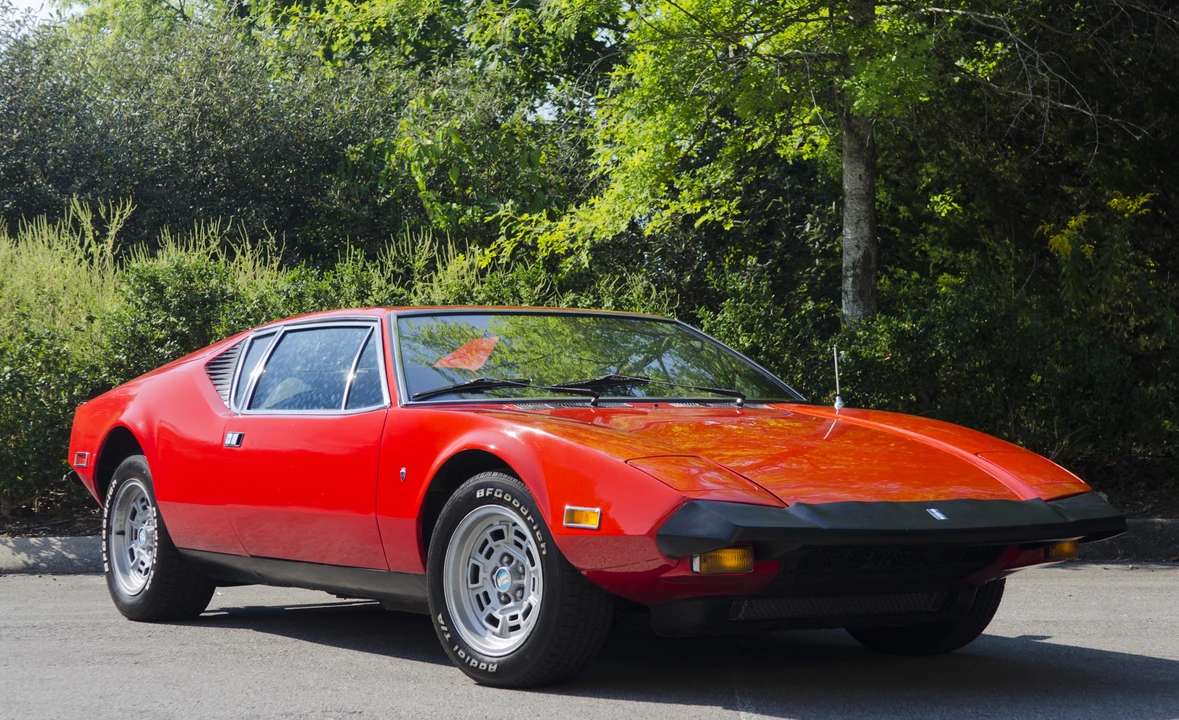 1974 DeTomaso Pantera - Image 2 of 31