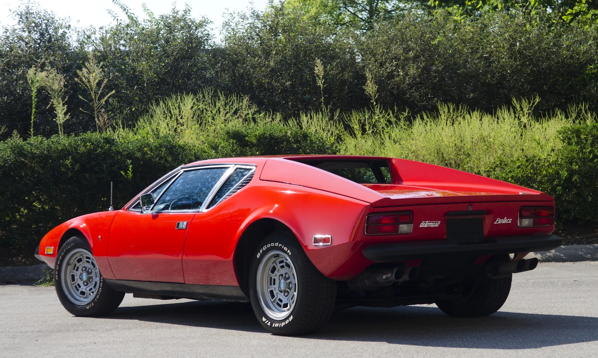 1974 DeTomaso Pantera - Image 3 of 31
