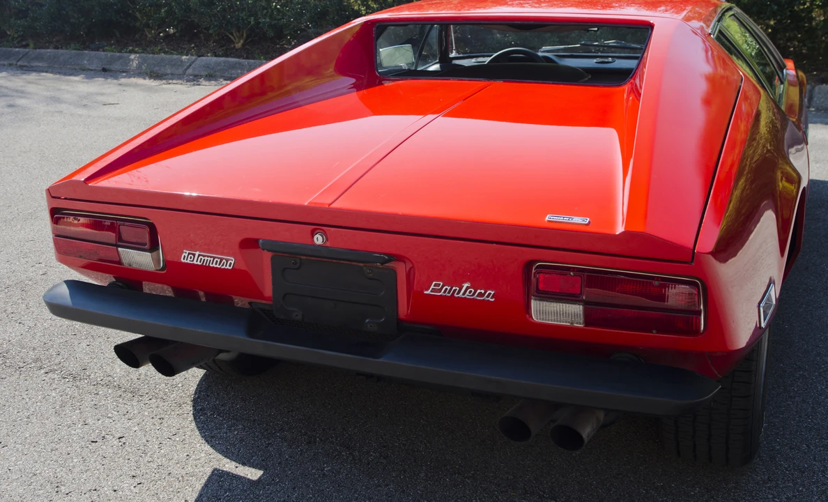 1974 DeTomaso Pantera - Image 11 of 31