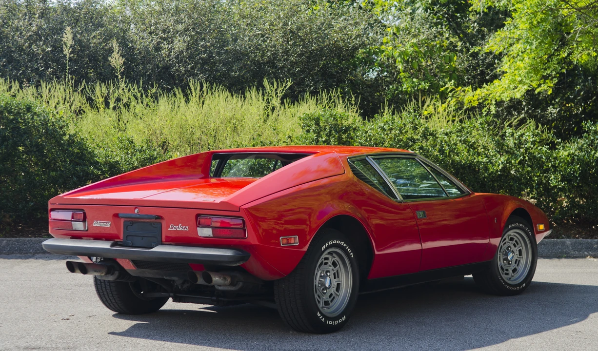 1974 DeTomaso Pantera - Image 4 of 31