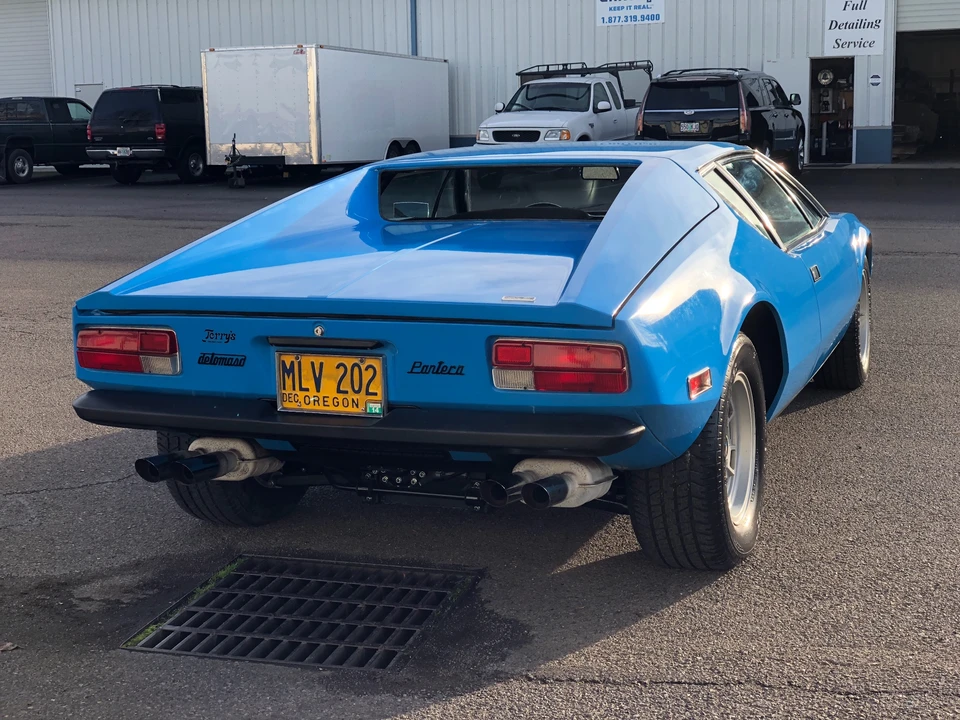 1974 DeTomaso Pantera - Image 20 of 31