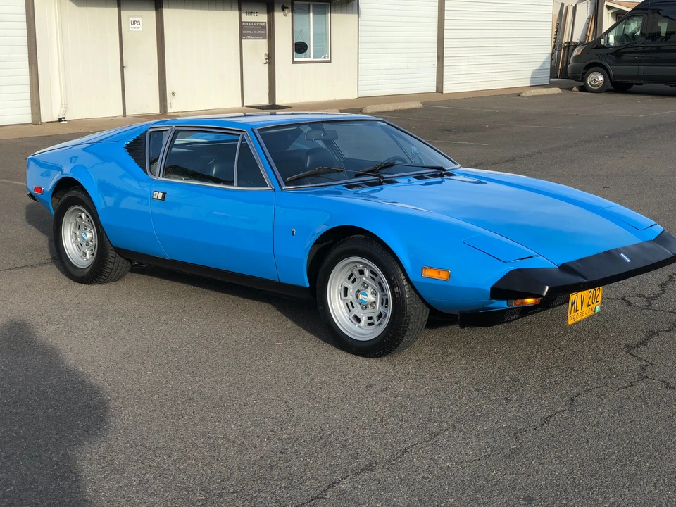 1974 DeTomaso Pantera - Image 10 of 31