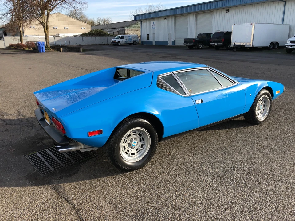 1974 DeTomaso Pantera - Image 14 of 31