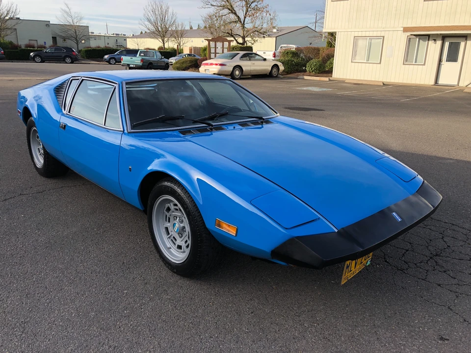 1974 DeTomaso Pantera - Image 8 of 31