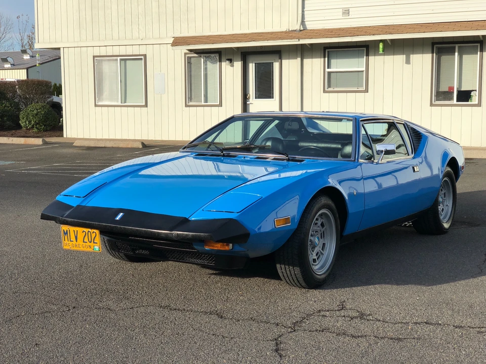 1974 DeTomaso Pantera - Image 4 of 31