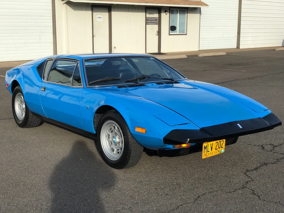 1974 DeTomaso Pantera - Image 9 of 31