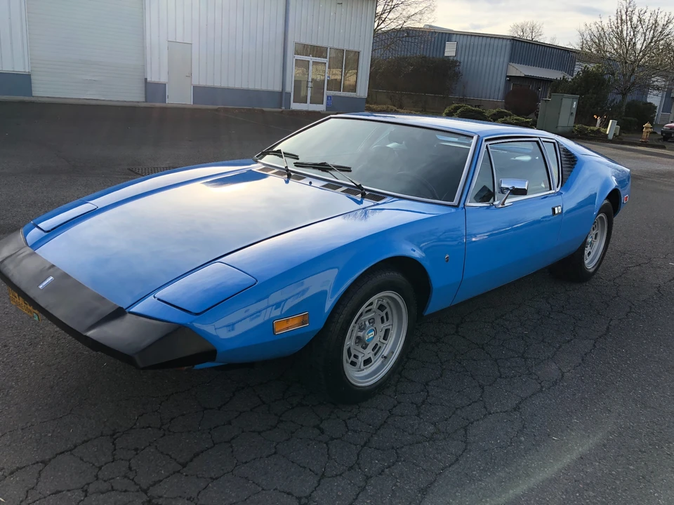 1974 DeTomaso Pantera - Image 2 of 31