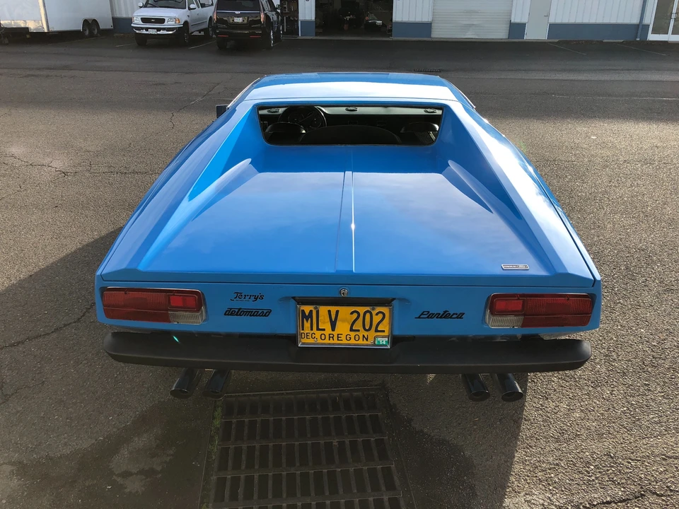 1974 DeTomaso Pantera - Image 21 of 31