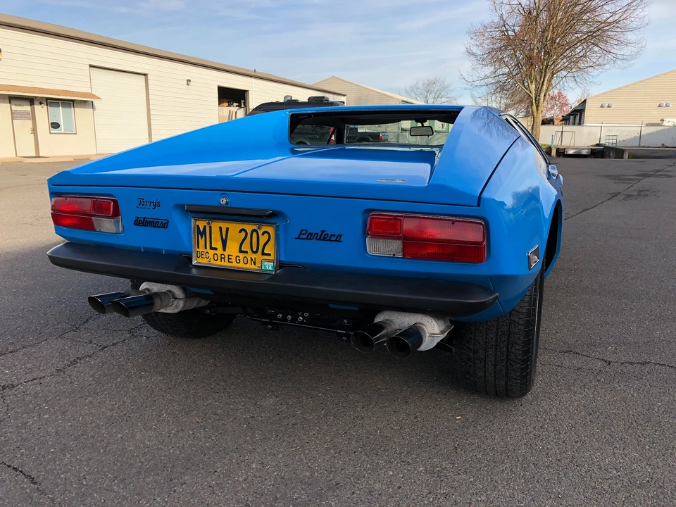 1974 DeTomaso Pantera - Image 19 of 31