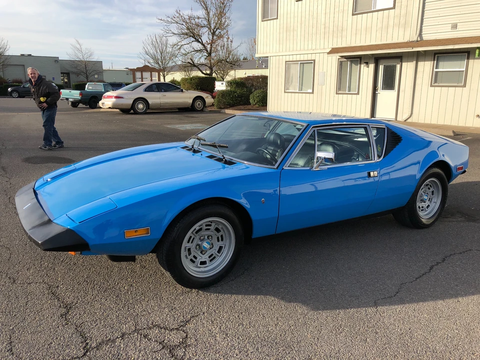 1974 DeTomaso Pantera - Image 31 of 31