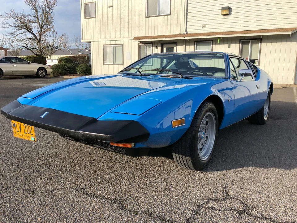 1974 DeTomaso Pantera - Image 3 of 31