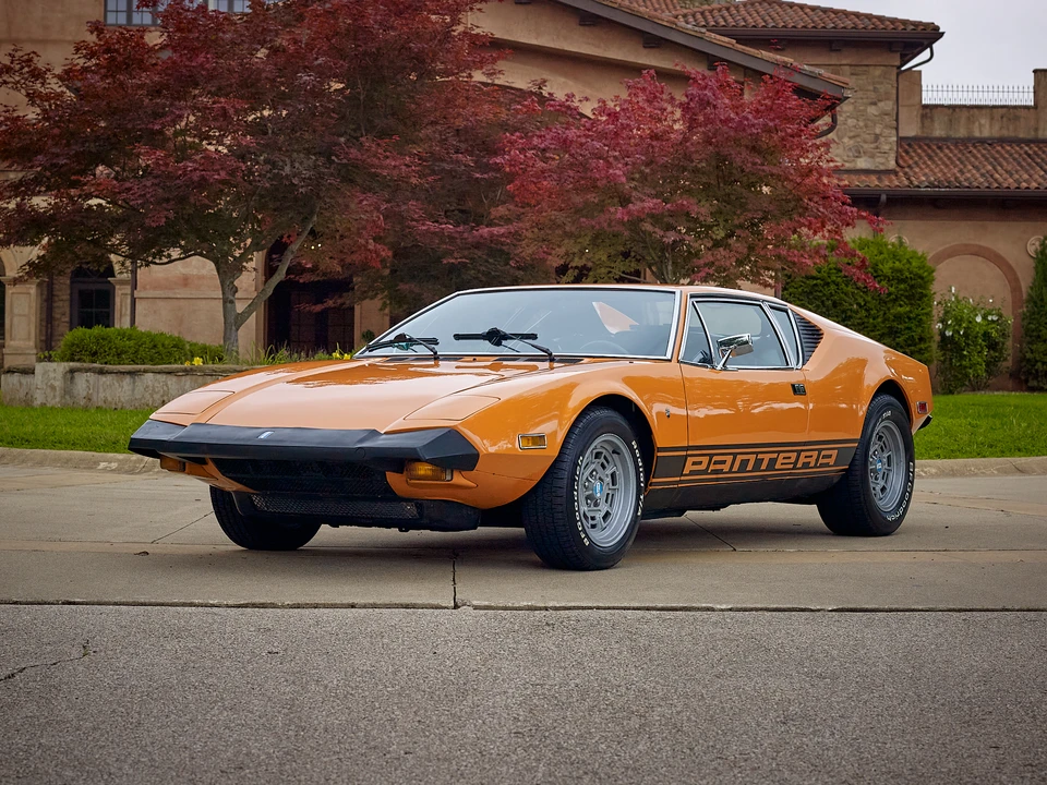 1974 DeTomaso Pantera - Image 27 of 31