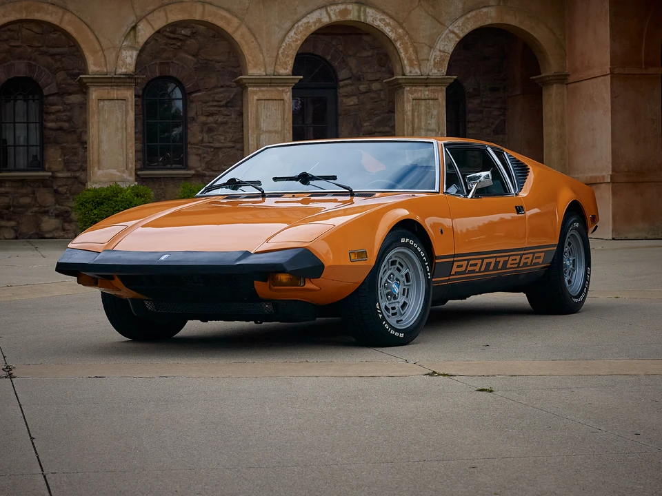 1974 DeTomaso Pantera - Image 11 of 31