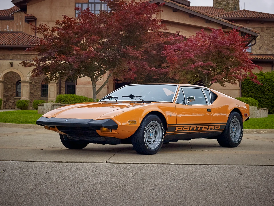 1974 DeTomaso Pantera - Image 28 of 31