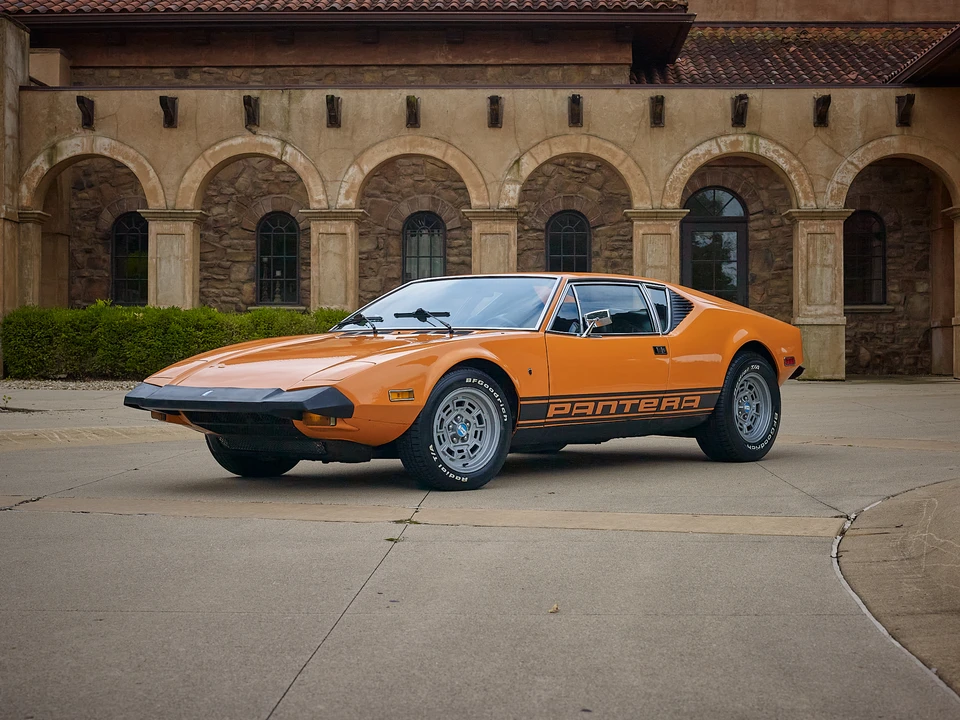 1974 DeTomaso Pantera - Image 29 of 31