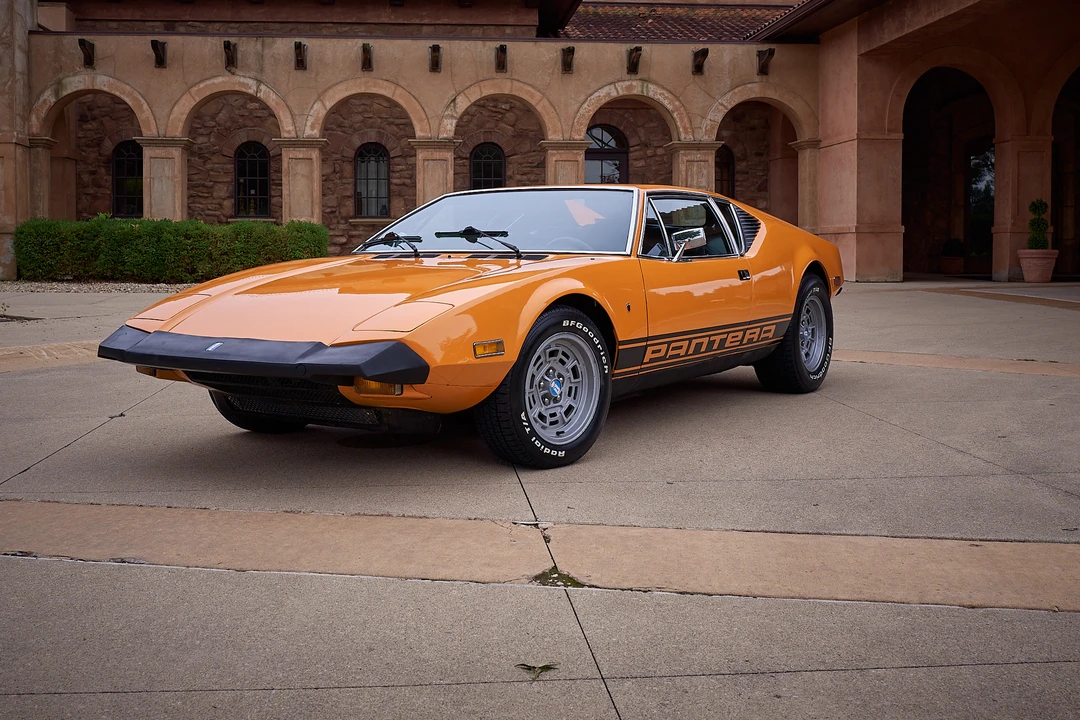1974 DeTomaso Pantera - Image 12 of 31