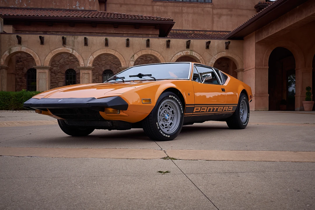 1974 DeTomaso Pantera - Image 13 of 31