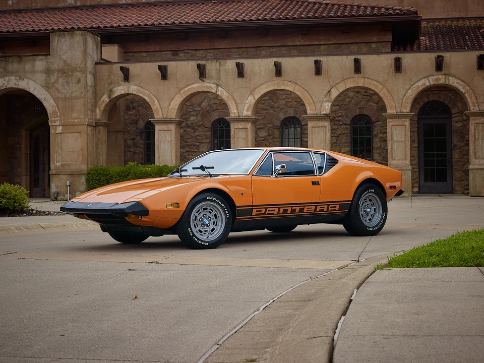 1974 DeTomaso Pantera - Image 30 of 31