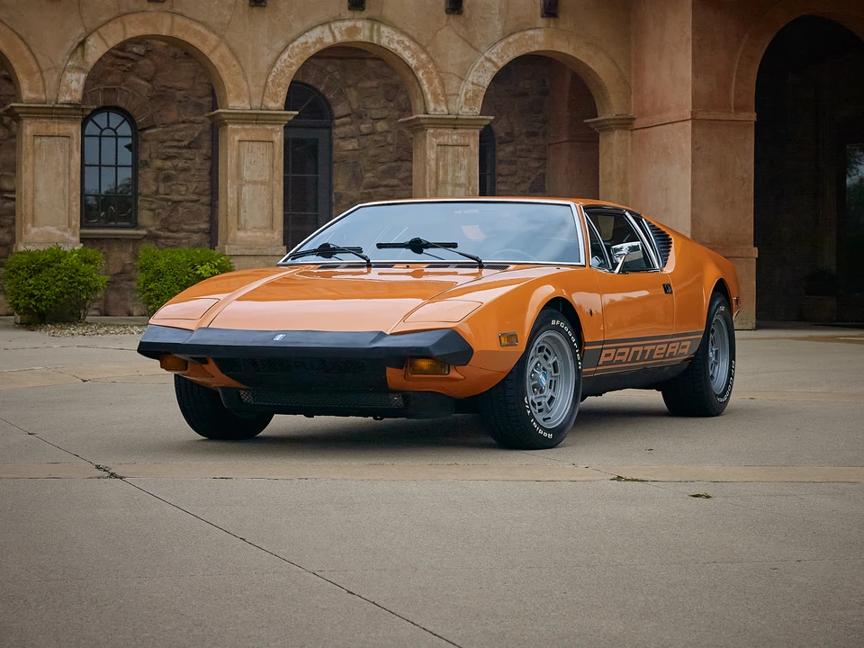 1974 DeTomaso Pantera - Image 7 of 31