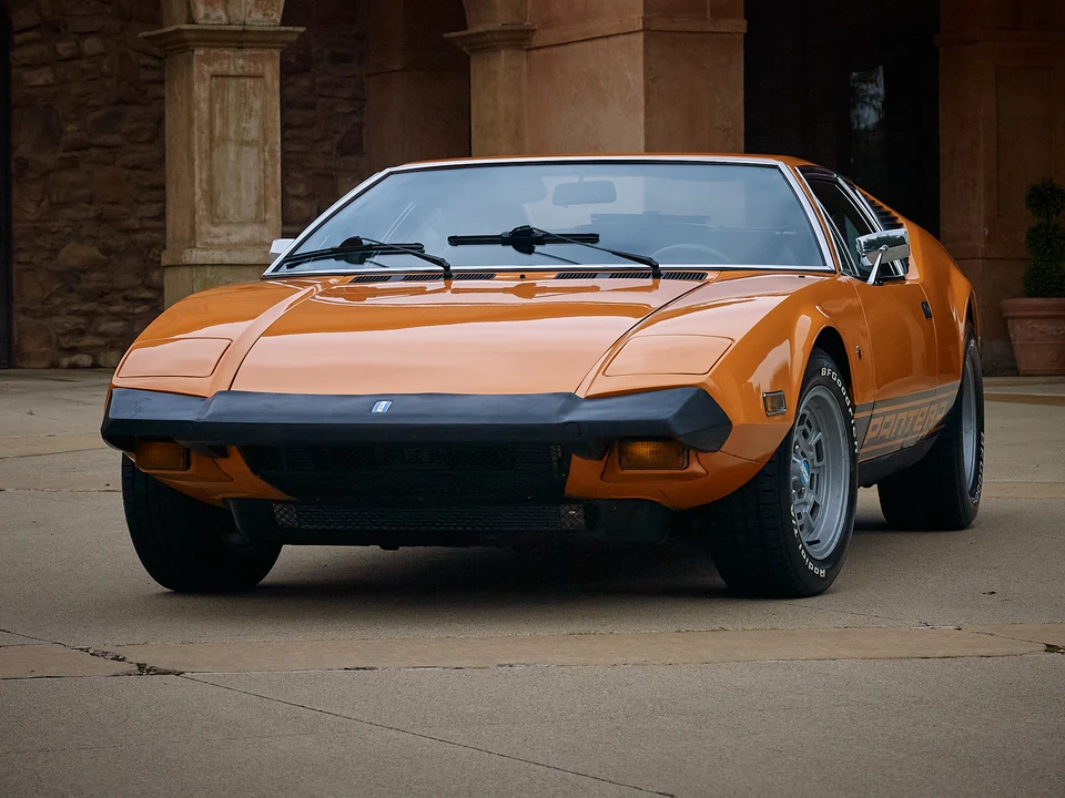 1974 DeTomaso Pantera - Image 5 of 31