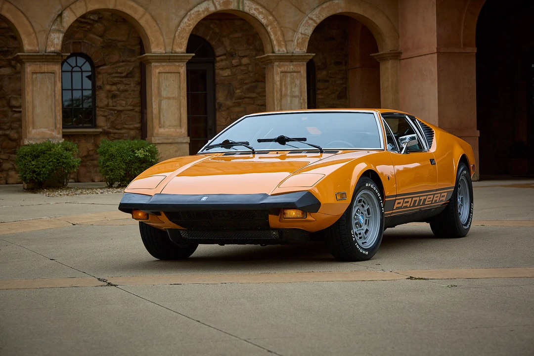 1974 DeTomaso Pantera - Image 10 of 31