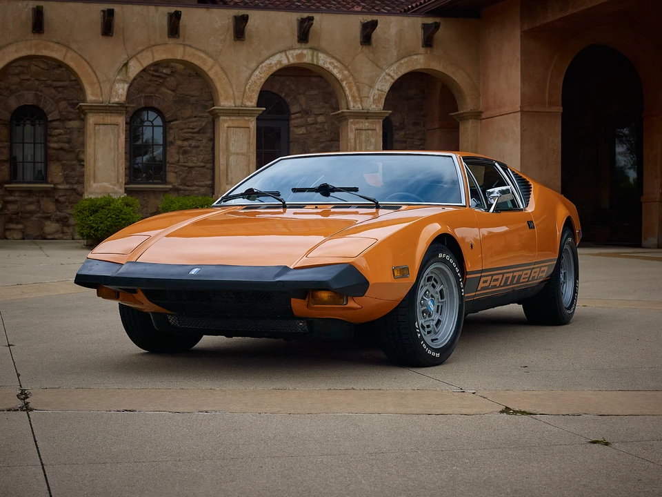 1974 DeTomaso Pantera - Image 8 of 31