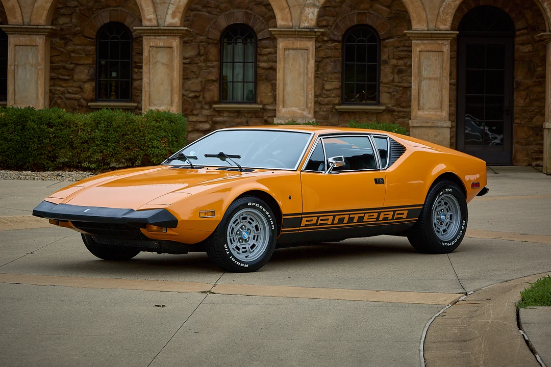 1974 DeTomaso Pantera - Image 21 of 31