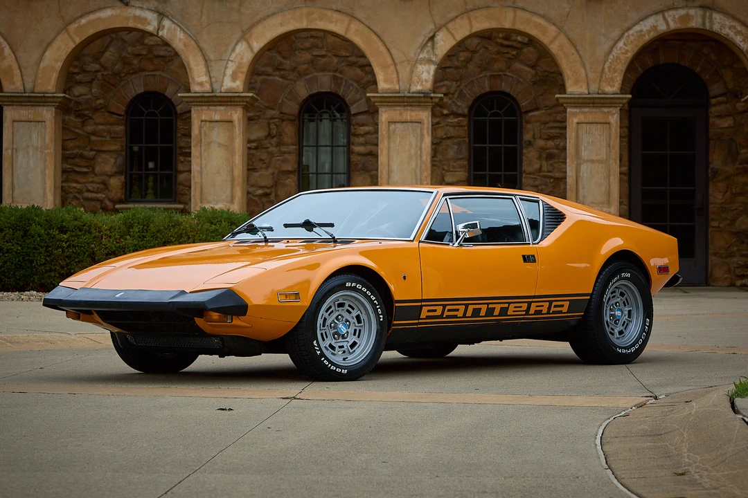 1974 DeTomaso Pantera - Image 22 of 31