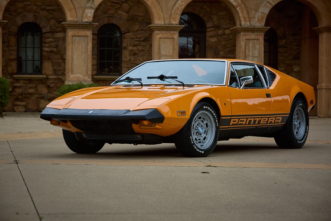 1974 DeTomaso Pantera - Image 24 of 31