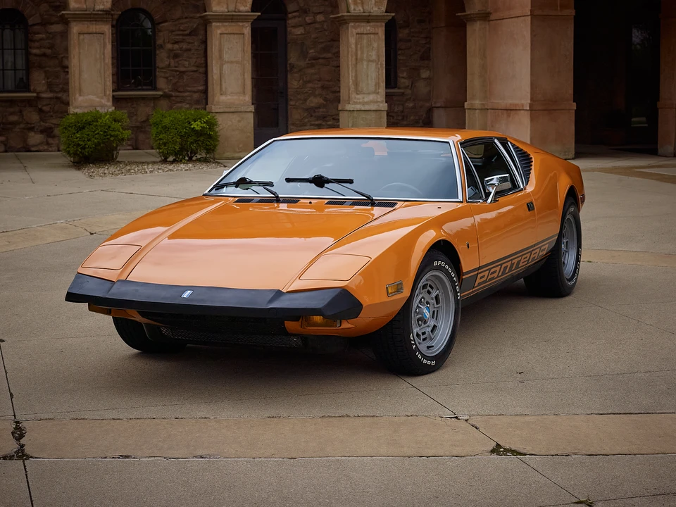 1974 DeTomaso Pantera - Image 9 of 31