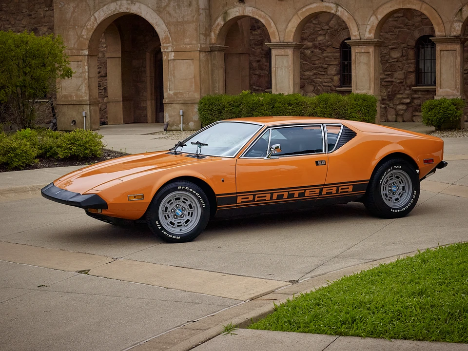 1974 DeTomaso Pantera - Image 31 of 31