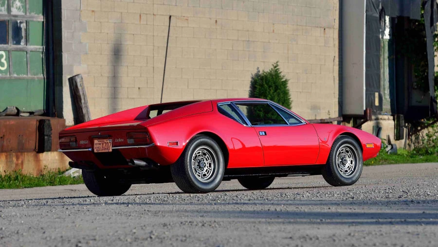 1974 DeTomaso Pantera - Image 3 of 12