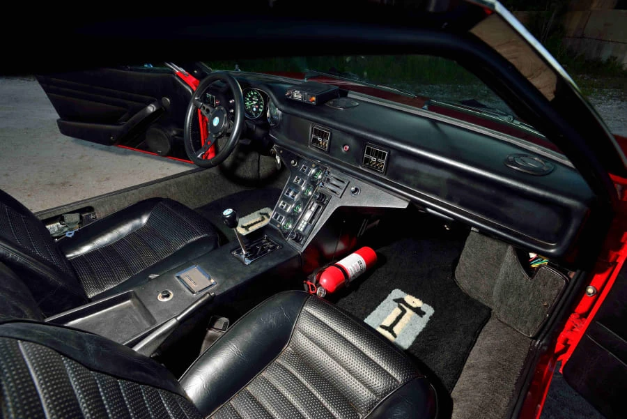 1974 DeTomaso Pantera - Image 5 of 12