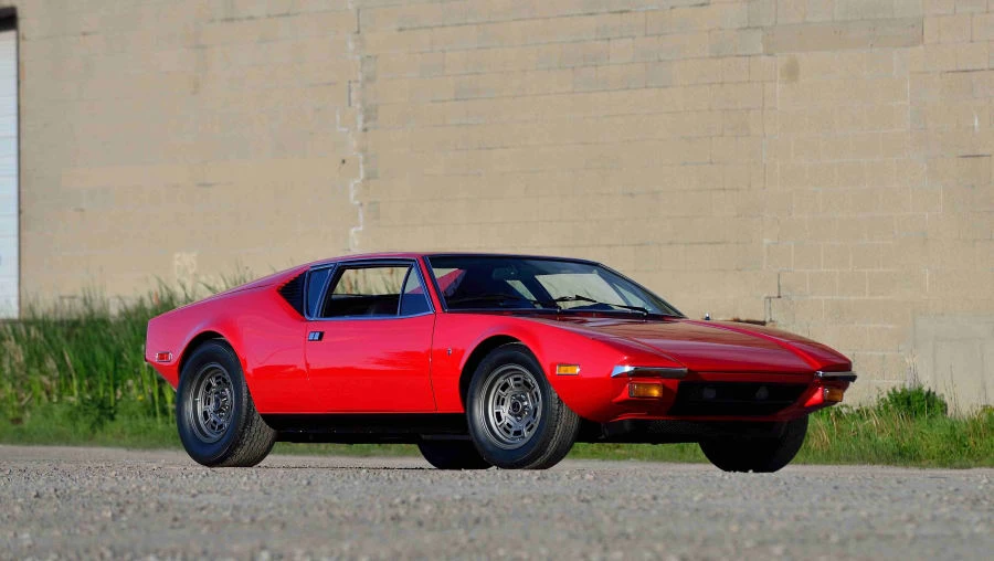 1974 DeTomaso Pantera - Image 12 of 12