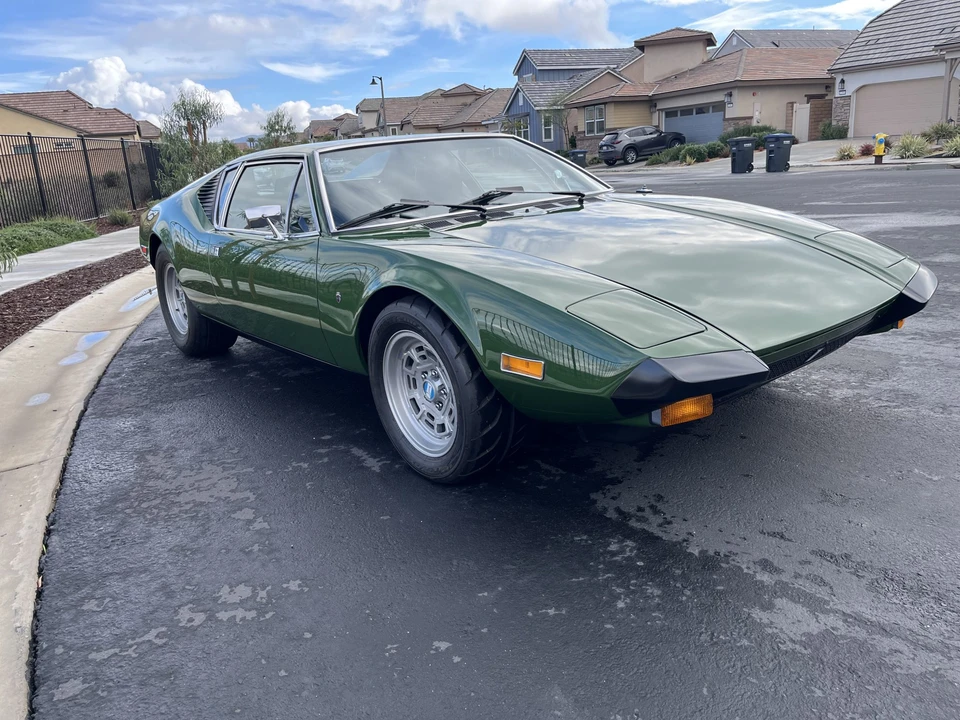 1974 DeTomaso Pantera - Image 8 of 31