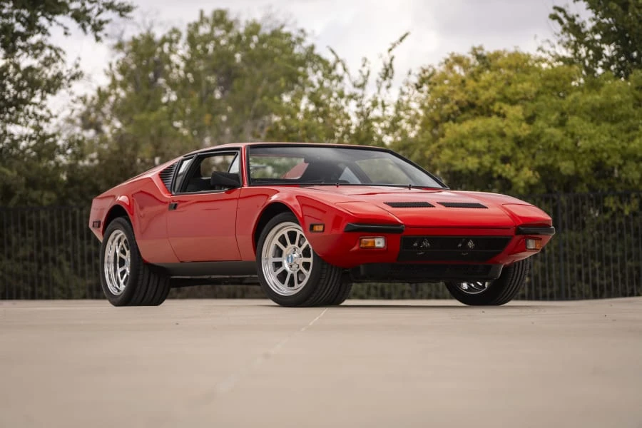 1974 DeTomaso Pantera - Image 2 of 31