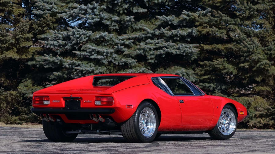 1974 DeTomaso Pantera - Image 3 of 12