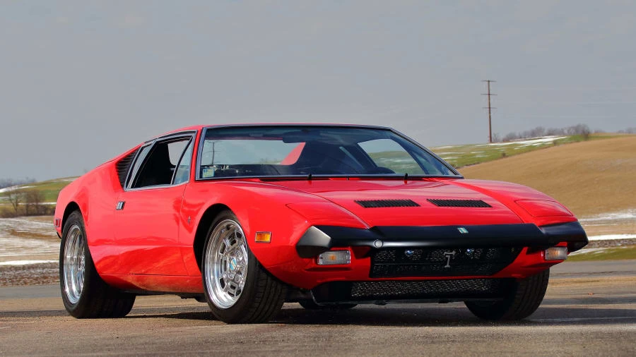 1974 DeTomaso Pantera - Image 12 of 12