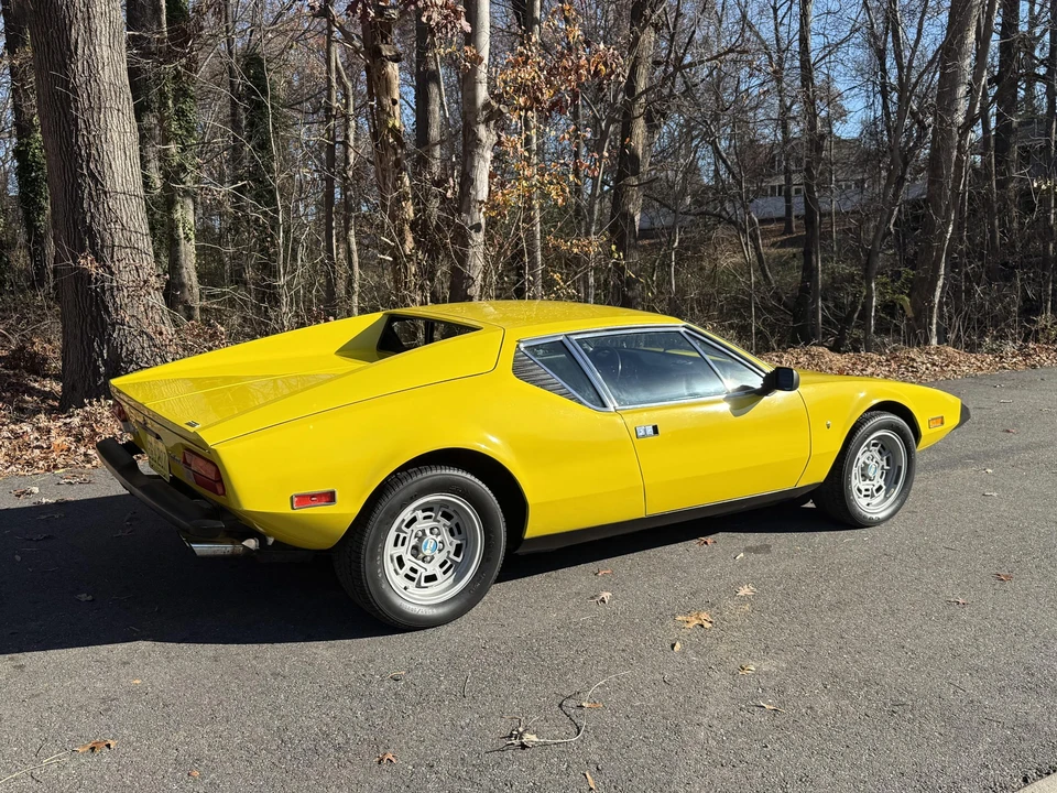 1974 DeTomaso Pantera - Image 9 of 31