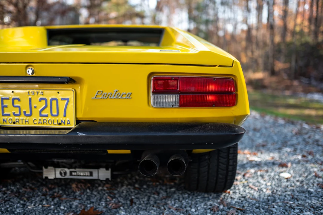 1974 DeTomaso Pantera - Image 26 of 31