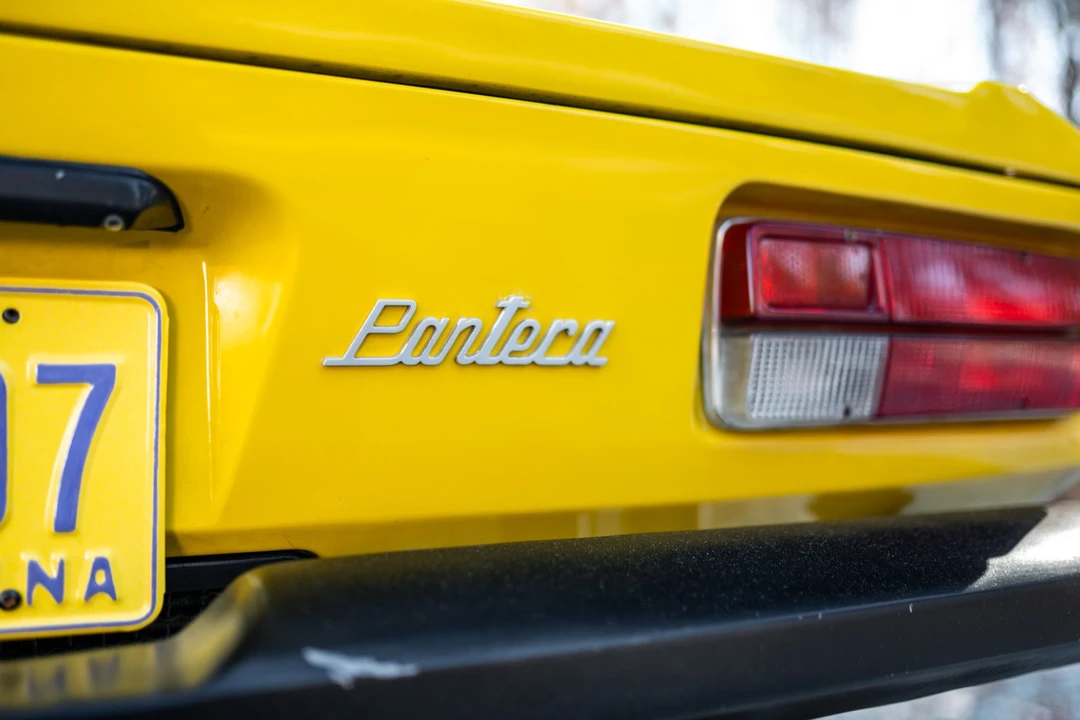 1974 DeTomaso Pantera - Image 28 of 31