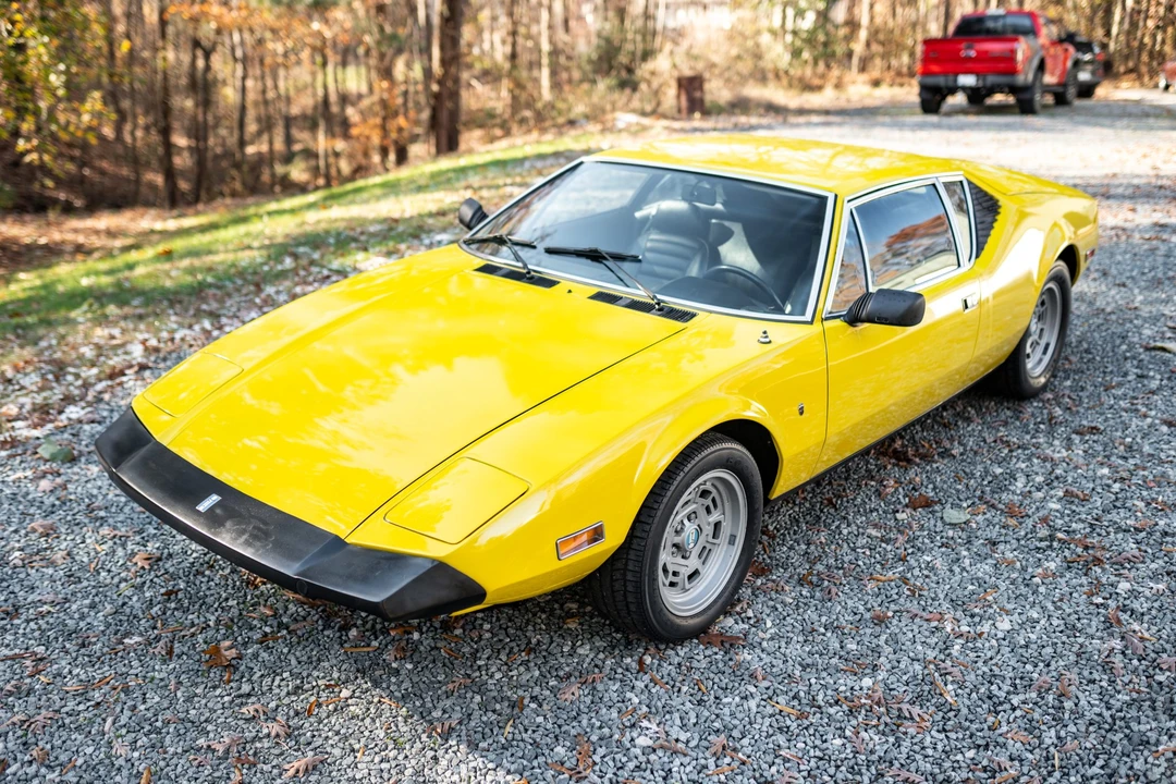1974 DeTomaso Pantera - Image 16 of 31