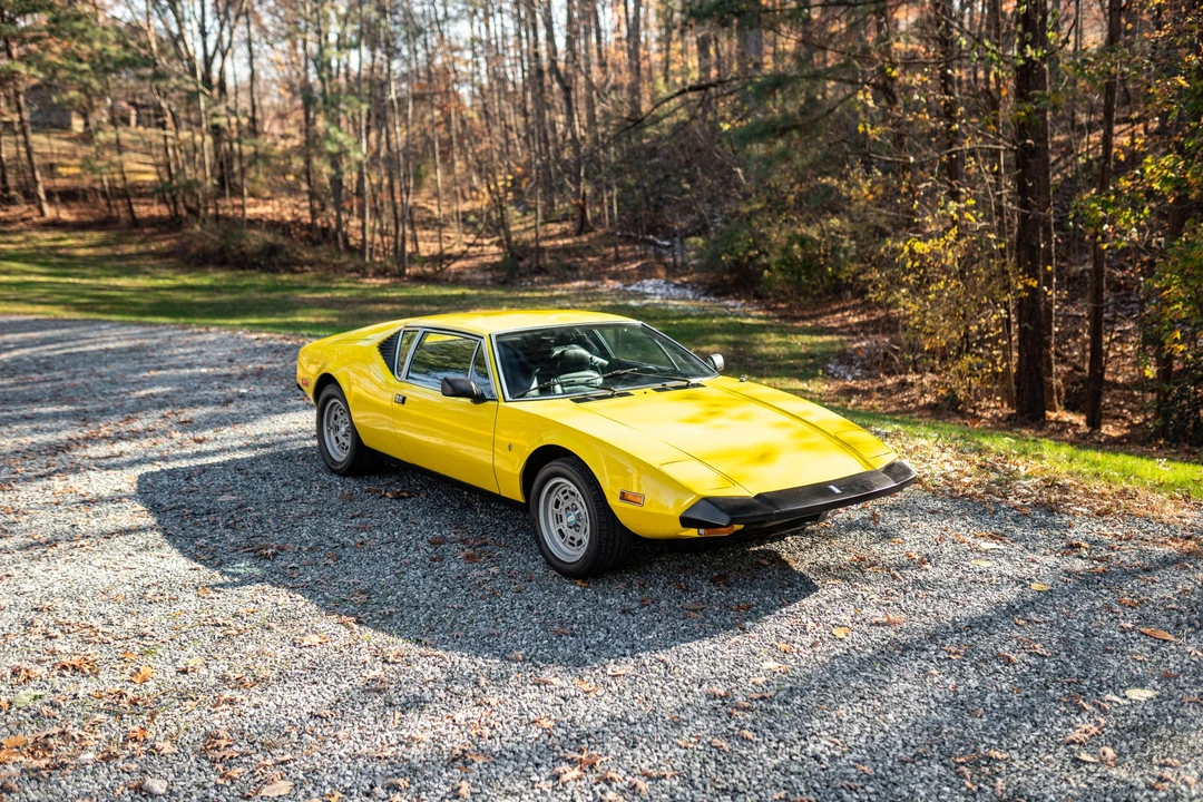 1974 DeTomaso Pantera - Image 4 of 31