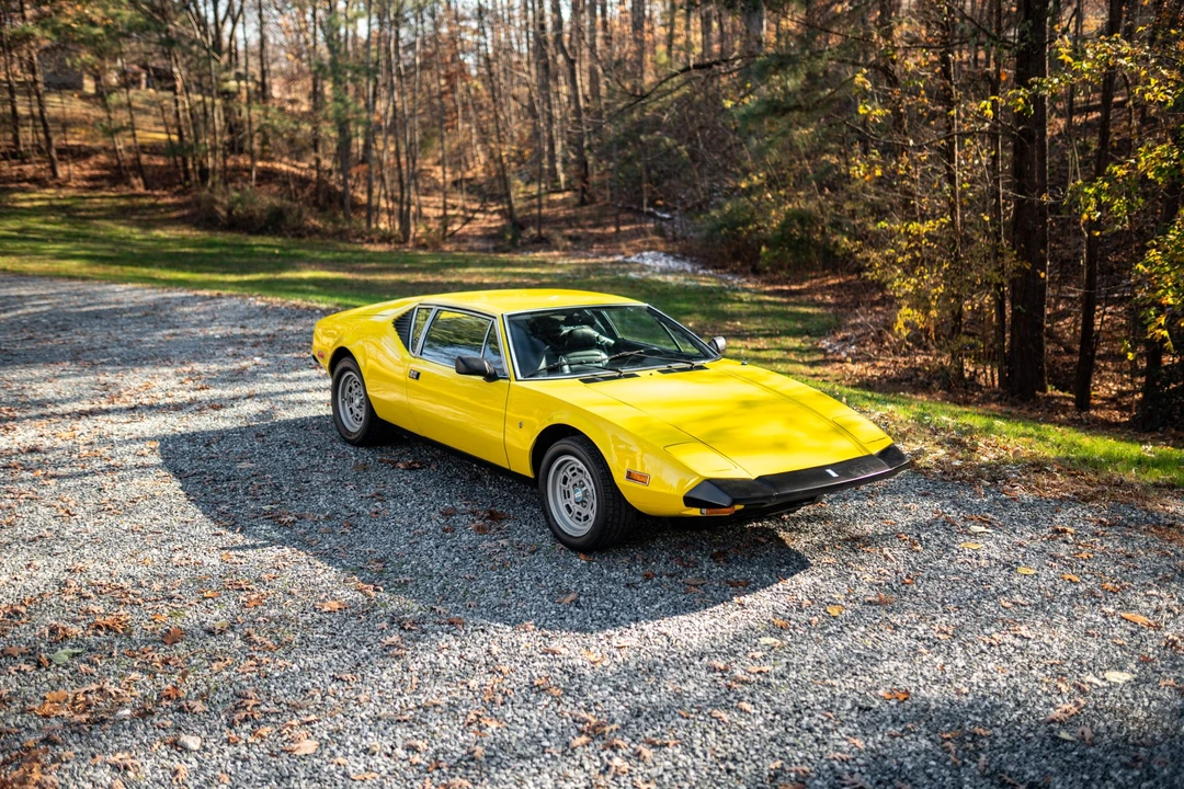 1974 DeTomaso Pantera - Image 3 of 31