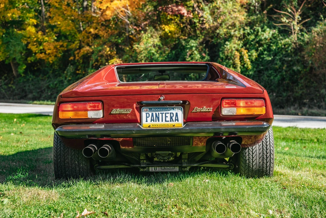 1974 DeTomaso Pantera - Image 8 of 31
