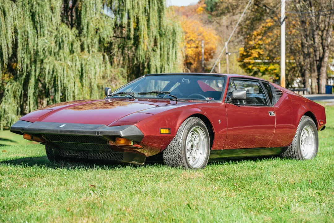 1974 DeTomaso Pantera - Image 2 of 31