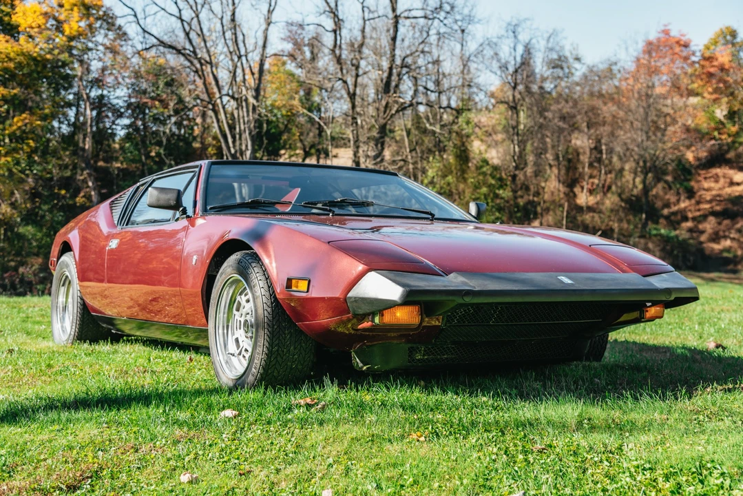 1974 DeTomaso Pantera - Image 4 of 31
