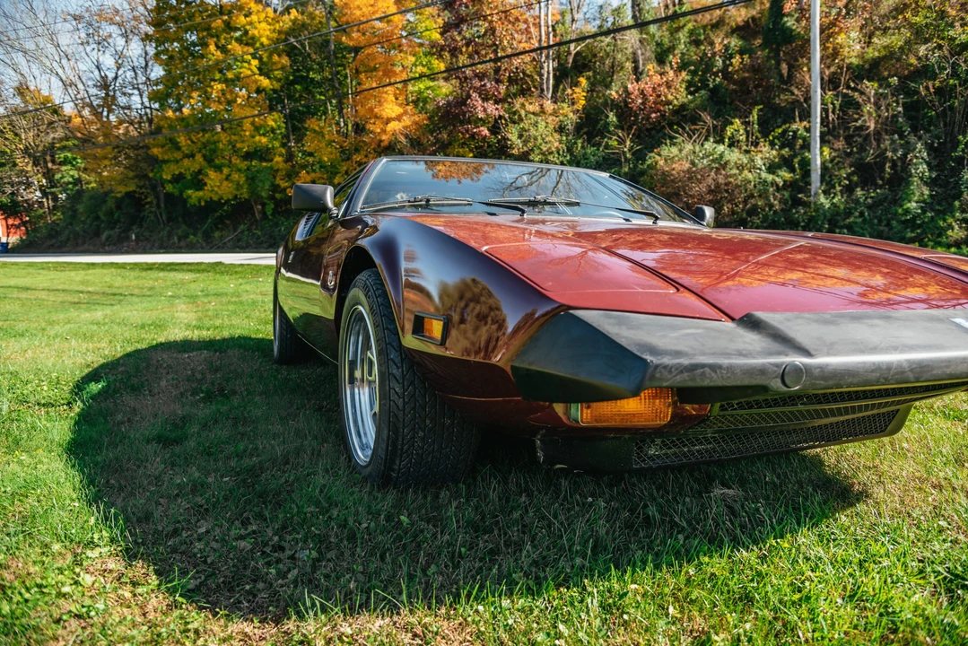 1974 DeTomaso Pantera - Image 13 of 31