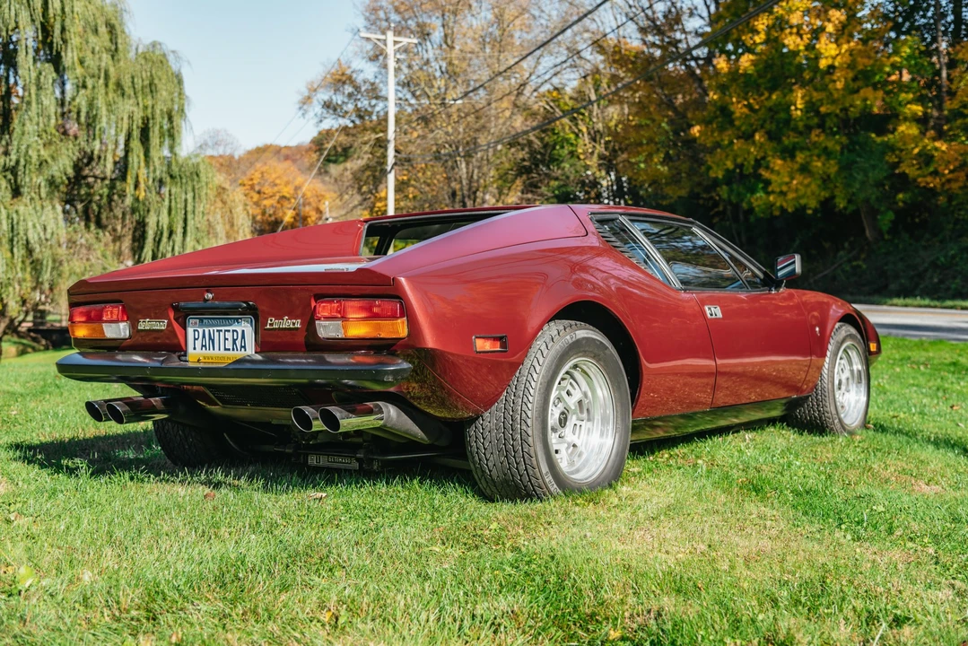 1974 DeTomaso Pantera - Image 6 of 31