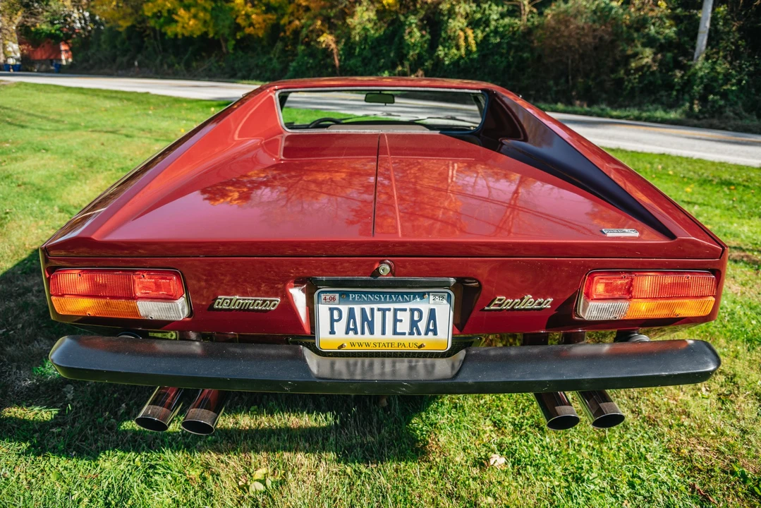 1974 DeTomaso Pantera - Image 7 of 31